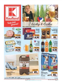 akční leták Kaufland 14.4.2016-20.4.2016