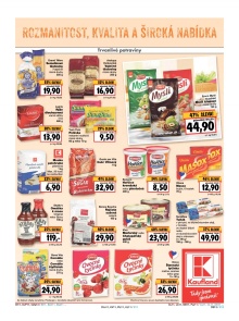 akční leták Kaufland 14.4.2016-20.4.2016