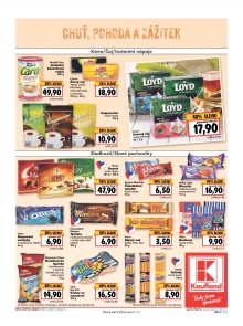 akční leták Kaufland 14.4.2016-20.4.2016