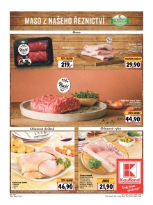 akční leták Kaufland 14.4.2016-20.4.2016