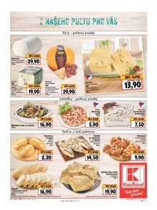 akční leták Kaufland 14.4.2016-20.4.2016
