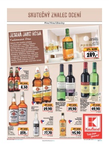 akční leták Kaufland 14.4.2016-20.4.2016