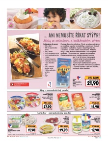 akční leták Kaufland 14.4.2016-20.4.2016