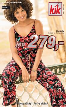akční leták Kik textil 13.4.2016-31.5.2016