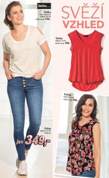 akční leták Kik textil 13.4.2016-31.5.2016