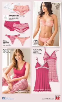 akční leták Kik textil 13.4.2016-31.5.2016