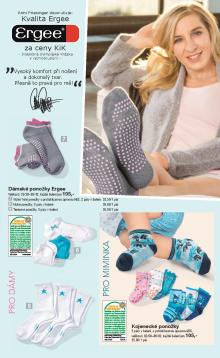 akční leták Kik textil 13.4.2016-31.5.2016