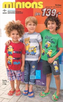akční leták Kik textil 13.4.2016-31.5.2016