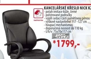 Kancelářské křeslo NICK