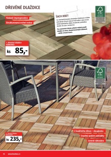 akční leták BAUHAUS 15.4.2016-30.8.2016