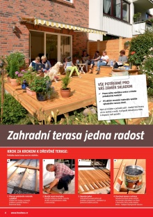 akční leták BAUHAUS 15.4.2016-30.8.2016