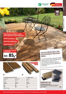 akční leták BAUHAUS 15.4.2016-30.8.2016