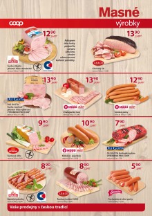 akční leták COOP 15.4.2016-30.4.2016