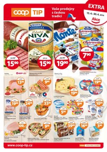akční leták COOP 18.4.2016-25.4.2016