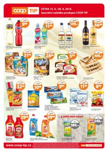 akční leták COOP 18.4.2016-25.4.2016