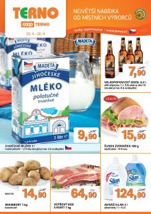 akční leták COOP 20.4.2016-26.4.2016