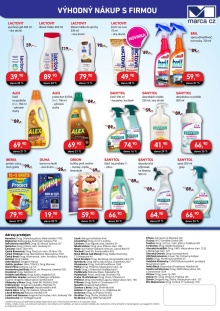 akční leták Šlak drogerie 19.4.2016-3.5.2016