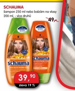 Šampon Schauma Schwarzkopf