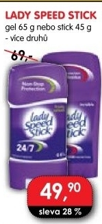 Deodorant stick Speed Stick