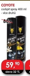 Cockpit sprej Coyote
