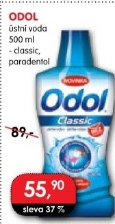 Ústní voda Odol