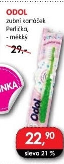 Kartáček na zuby dětský Perlička Odol