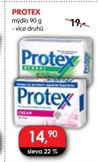 Tuhé mýdlo antibakteriální Protex