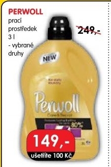 Prací gel Perwoll