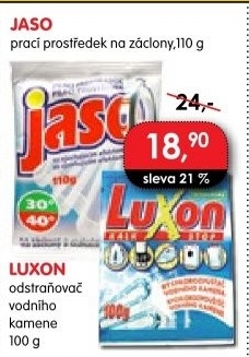 Prací prostředek na záclony Jaso