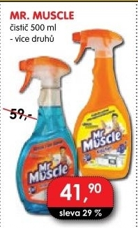 Čistič Mr.Muscle