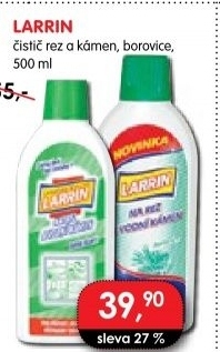 Čistič na rez a vodní kámen Larrin