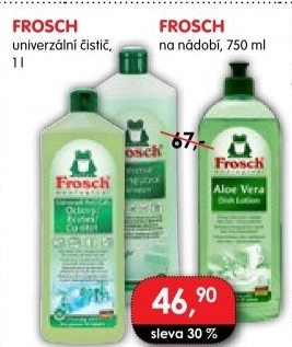 Prostředek na nádobí Frosch