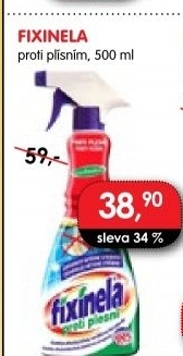 Sprej proti plísni Fixinela