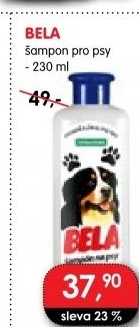 Šampon pro psy Bela