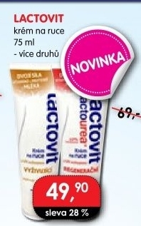 Krém na ruce Lactovit