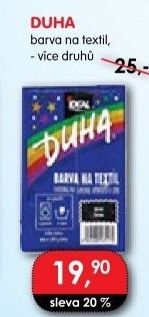 Barva na textil Duha Ideal