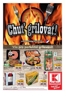 akční leták Kaufland 21.4.2016-4.5.2016