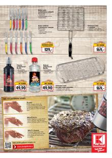 akční leták Kaufland 21.4.2016-4.5.2016