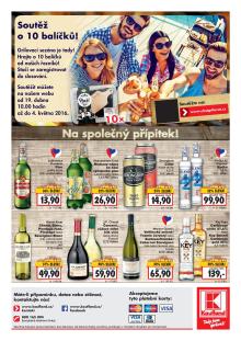 akční leták Kaufland 21.4.2016-4.5.2016