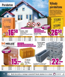 akční leták Hornbach 18.4.2016-2.8.2016
