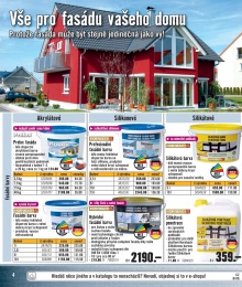akční leták Hornbach 18.4.2016-2.8.2016