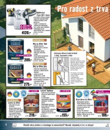 akční leták Hornbach 18.4.2016-2.8.2016
