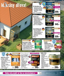 akční leták Hornbach 18.4.2016-2.8.2016