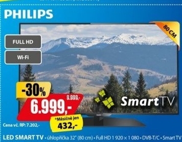 32PFH5300/88 LED FULL HD LCD TV PHILIPS