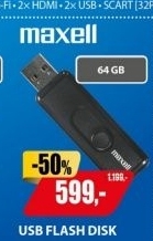 USB FD 64GB VENTURE854375 MAXELL