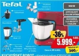 QB 505G38 KUCHYŇSKÝ ROBOTTEFAL