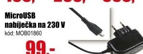 Nabíječka ALIGATOR microUSB 1ASony Xperia, Samsung Galaxy,...