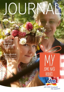 akční leták dm drogerie 20.4.2016-17.5.2016