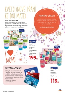 akční leták dm drogerie 20.4.2016-17.5.2016