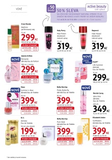 akční leták dm drogerie 20.4.2016-17.5.2016